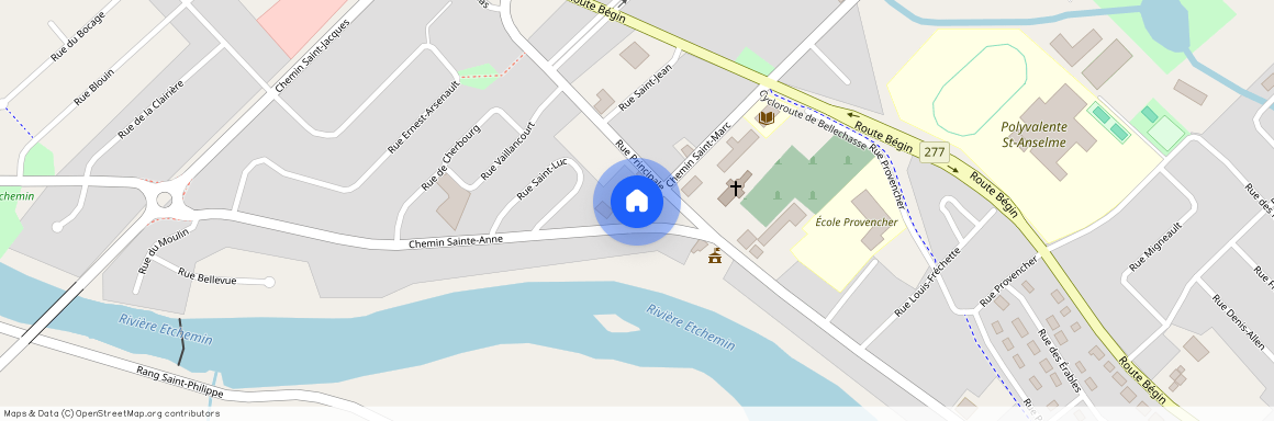 Chemin Ste-Anne, Saint-Anselme, Saint-Anselme, Chaudière-Appalaches, G0R 2N0