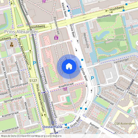 Poolsterplein 127, Oosterflank, 3067LW, Rotterdam