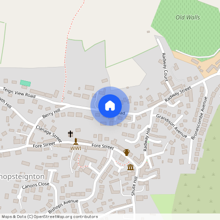 Manor Road, Teignmouth TQ14