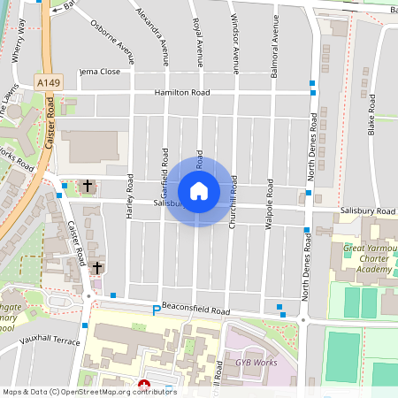 Arundel Road, Great Yarmouth