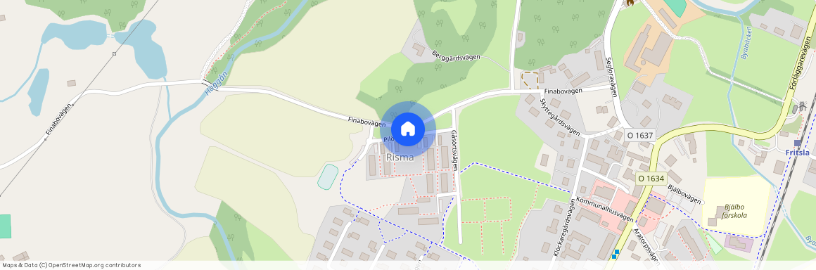 Pilörtsvägen, Fritsla