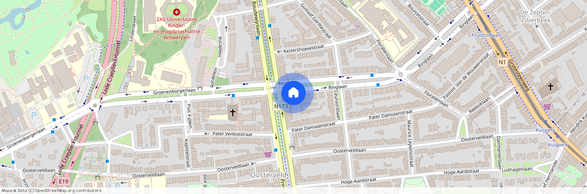 Ringlaan, 102, 2610, Antwerpen Wilrijk