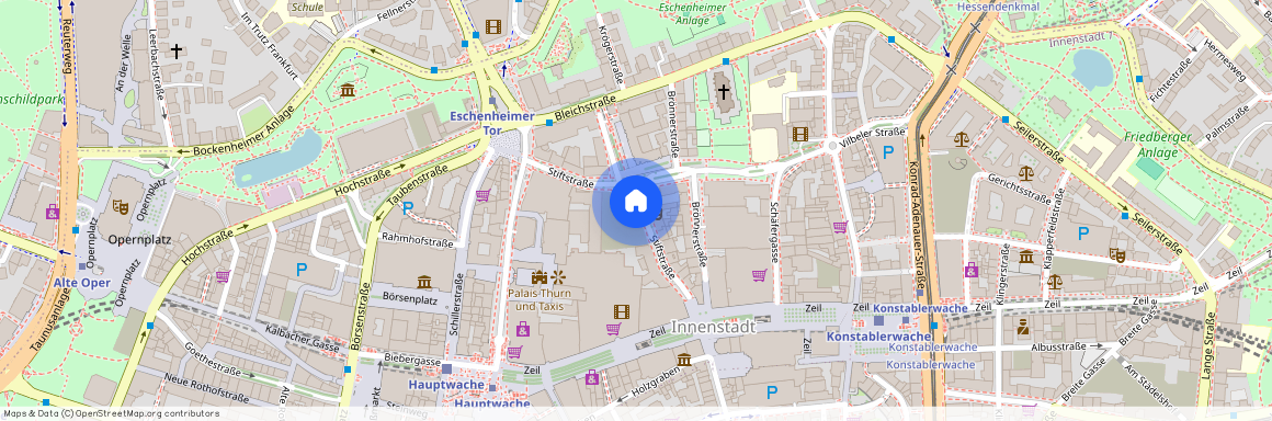 Stiftstraße, 60313 Frankfurt am Main-Innenstadt I, Germany