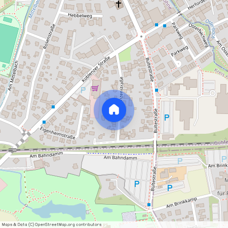 Kronprinzenstraße 14, 32584 Nordrhein-Westfalen - Löhne