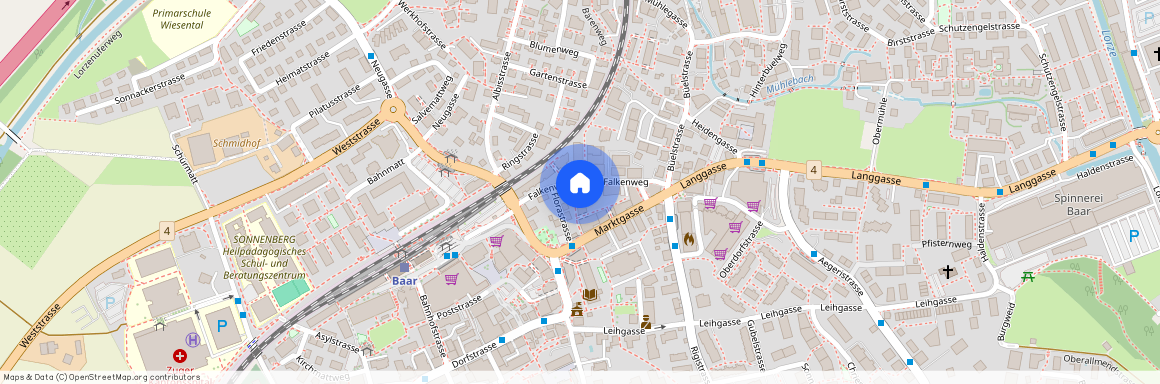 6340, Baar, Falkenweg, 8