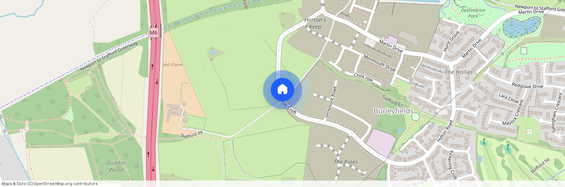 Broughty grove, Stafford, ST16 1WR, Stafford