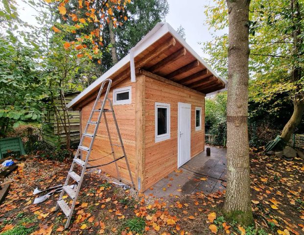 Erstbezug in NEUBAU-Doppelhaushälfte auf tollem Waldsiedlungsgründstück mit Südwestausrichtung! - Photo 1
