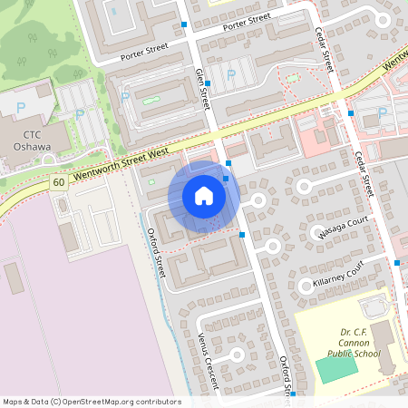 1100 Oxford Street, Oshawa