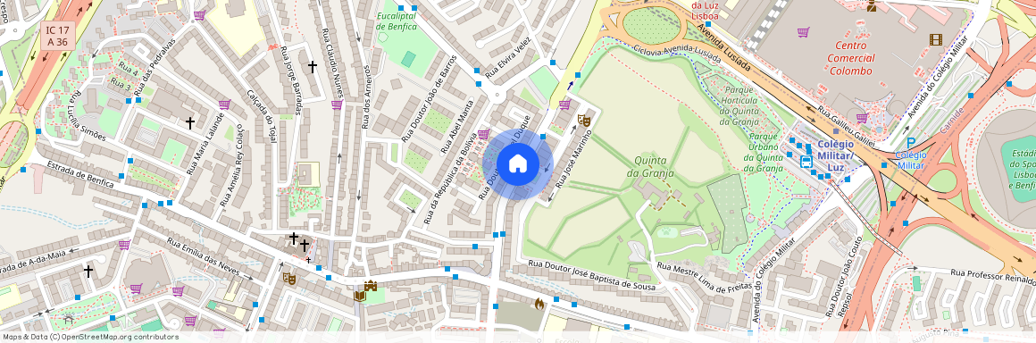 Av do Uruguai, Lisboa