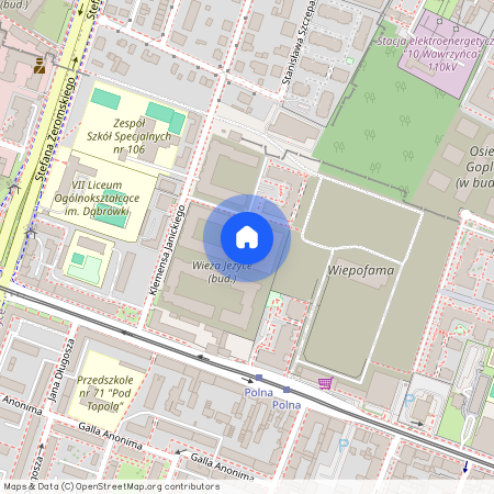 ul. Klemensa Janickiego, Jeżyce, Jeżyce, Poznań, wielkopolskie