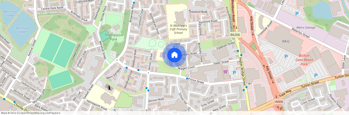 *APPLY ONLINE* Bradstone Court, Brocksby Chase, Bolton, BL1 2JD