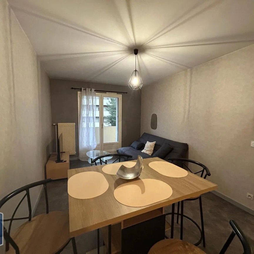 Appartement à louer 2 pièces 37.38m² - Photo 1