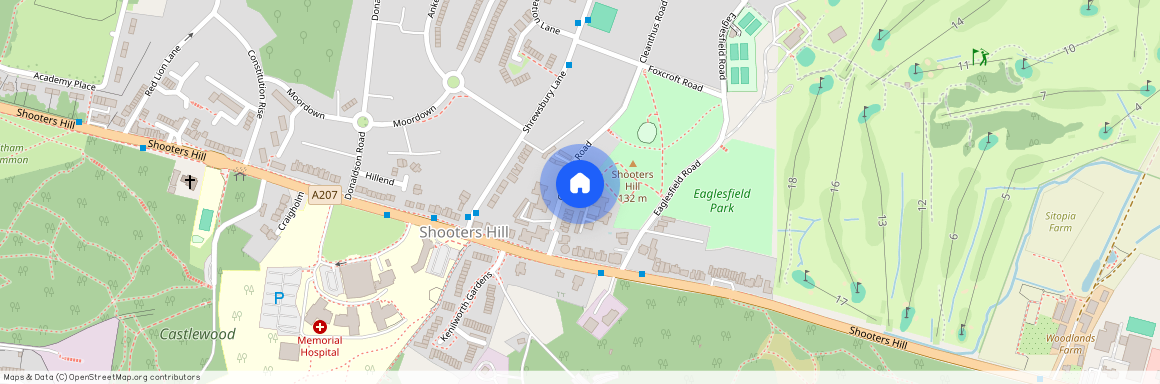 Cleanthus Close, Shooters Hill