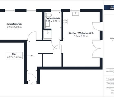 Neuwertige 2-Zimmer-Erdgeschosswohnung in Harsefeld - Foto 5