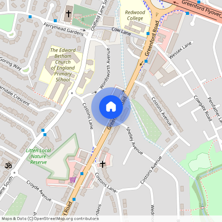 Greenford Road, Greenford, UB6 8RF