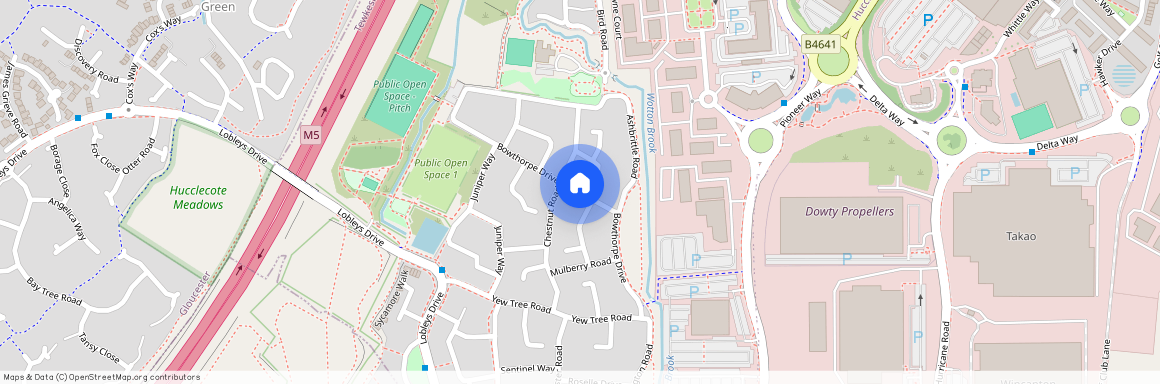 Bowthorpe Drive, Brockworth