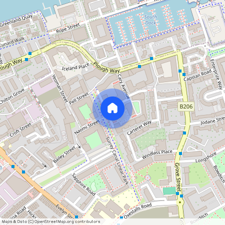 Rotherhithe – 2 Bedrooms Flat