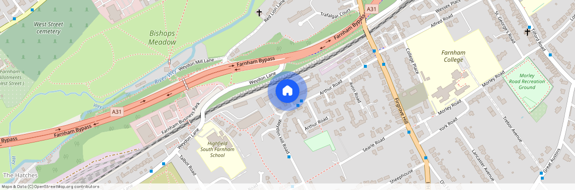 Arthur Close, Farnham, Surrey, GU9