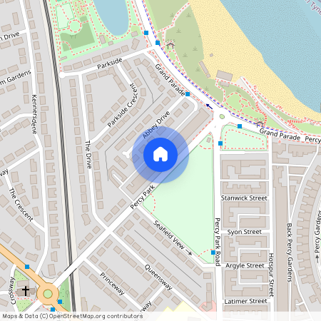 Percy Park, Tynemouth, North Shields