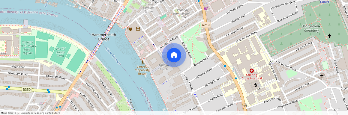 Holland House, Fulham Reach, Parr’s Way, W6 9YJ, London