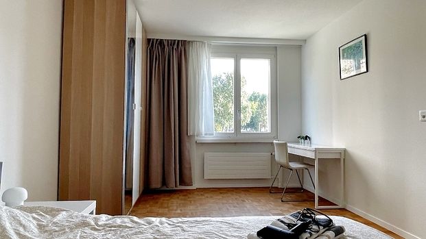 3½ Zimmer-Wohnung in Baar (ZG), möbliert, auf Zeit - Photo 1