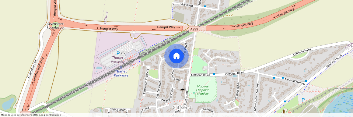 Richardson Way, Cliffsend, Ramsgate