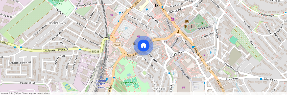 Castlegate Mews, Castlegate, Penrith CA11 7JA