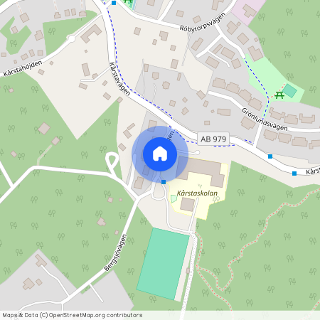 Bergsjövägen, Vallentuna