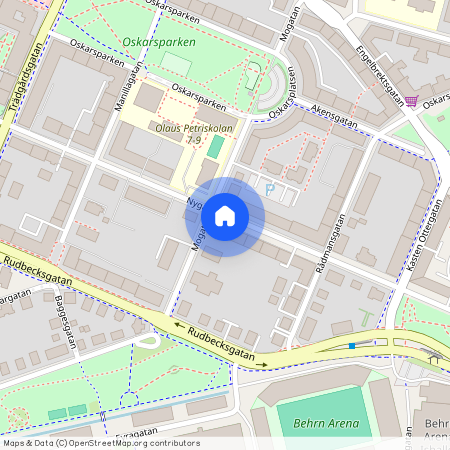 Örebro, Nygatan, 64, 70213