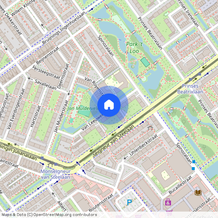 Bovenveen midden, 2273 VR, van Leeuwenstraat, Voorburg