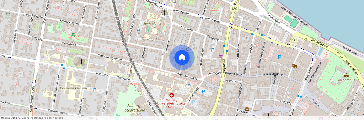 Korsgade 27 3 tv, 9000 Aalborg