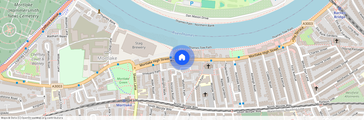 Rann House, Mortlake