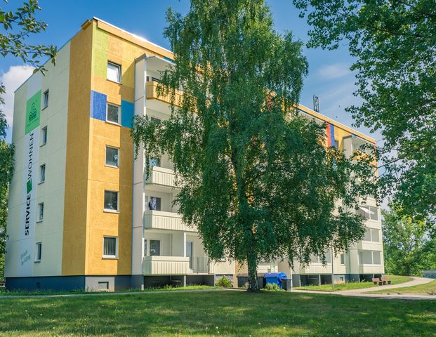 Hübsche 1-Raum-Wohnung mit Balkon in ruhiger Wohnlage - Photo 1