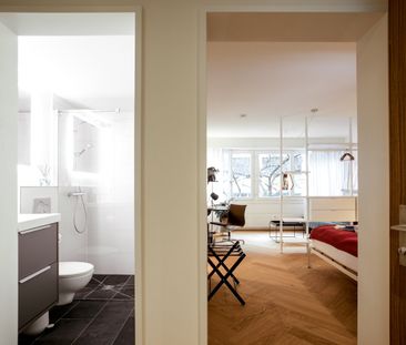 Stilvolle möblierte 1.5-Zimmer-Wohnung in Kleinbasel – ruhig zum Ho... - Foto 6