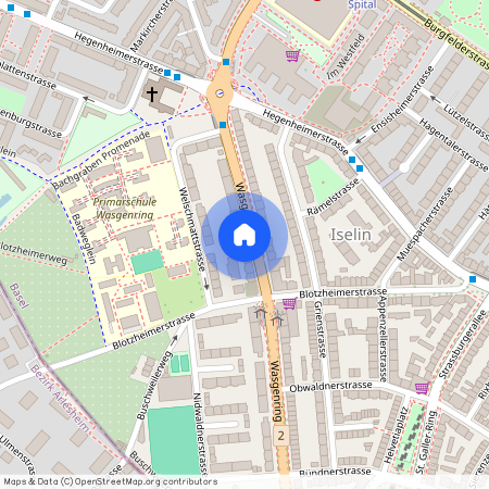 4055, Basel, Wasgenring, 62