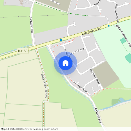 Buttercup Close, Somerton, Somerset, TA11