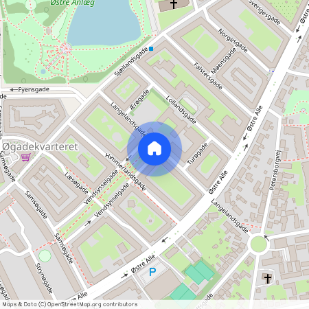Vendsysselgade 3, 1.tv, Aalborg
