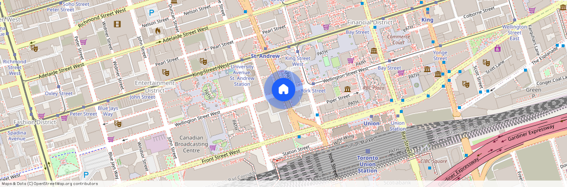 Building University Avenue - urbanflatstoronto - 1034864 - TOR, University Avenue, Yonge-Bay Corridor