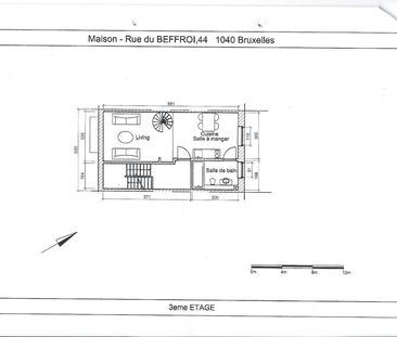 Duplex 1 chambre dans le Quartier européen à 1000 Bruxelles - Photo 2