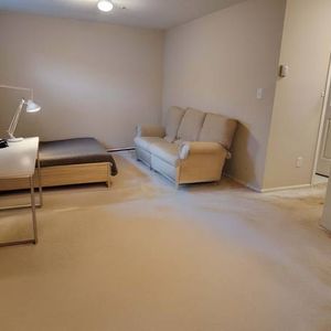 Furnished studio basement suite with private access and utilities incl - Photo 2