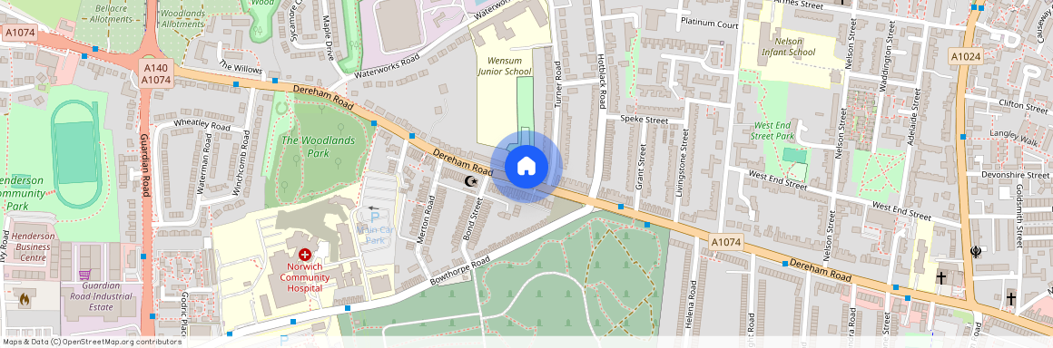 Dereham Road, Norwich