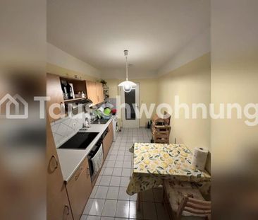 TAUSCHWOHNUNG Tausche günstige/ große 2 Zi-Whg. gegen 3-4 Zi-Whg. - Foto 1