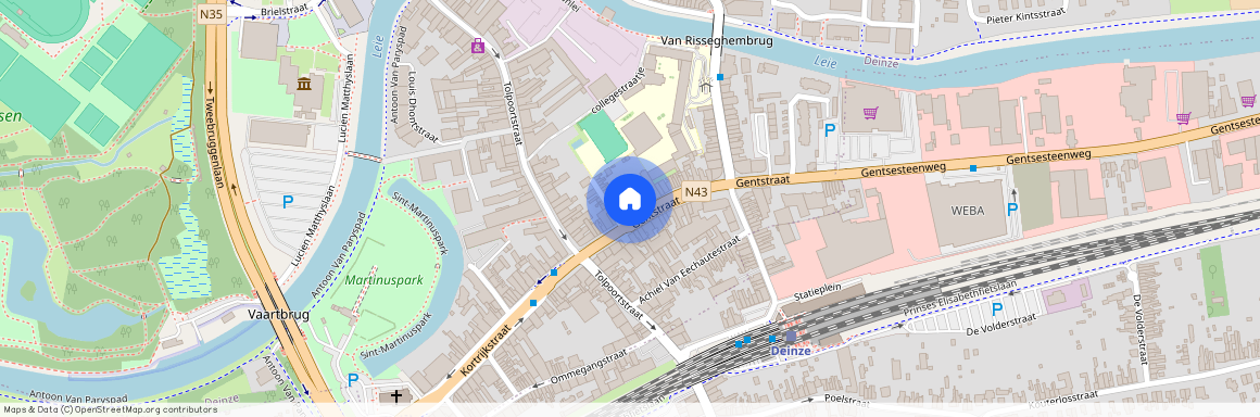 Gentstraat, 22 bus 2, 9800, Deinze