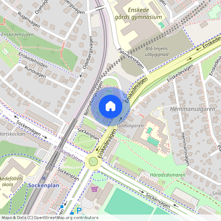 Enskede gård, Stockholm, Enskedevägen 92