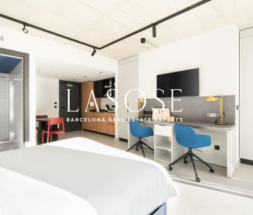 36m² Loft to rent in El Poblenou, Barcelona with terrace - Photo 3