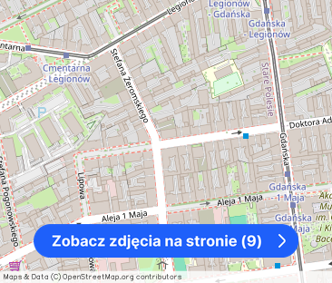 ulica Adama Próchnika, Łódź – zdjęcie 1