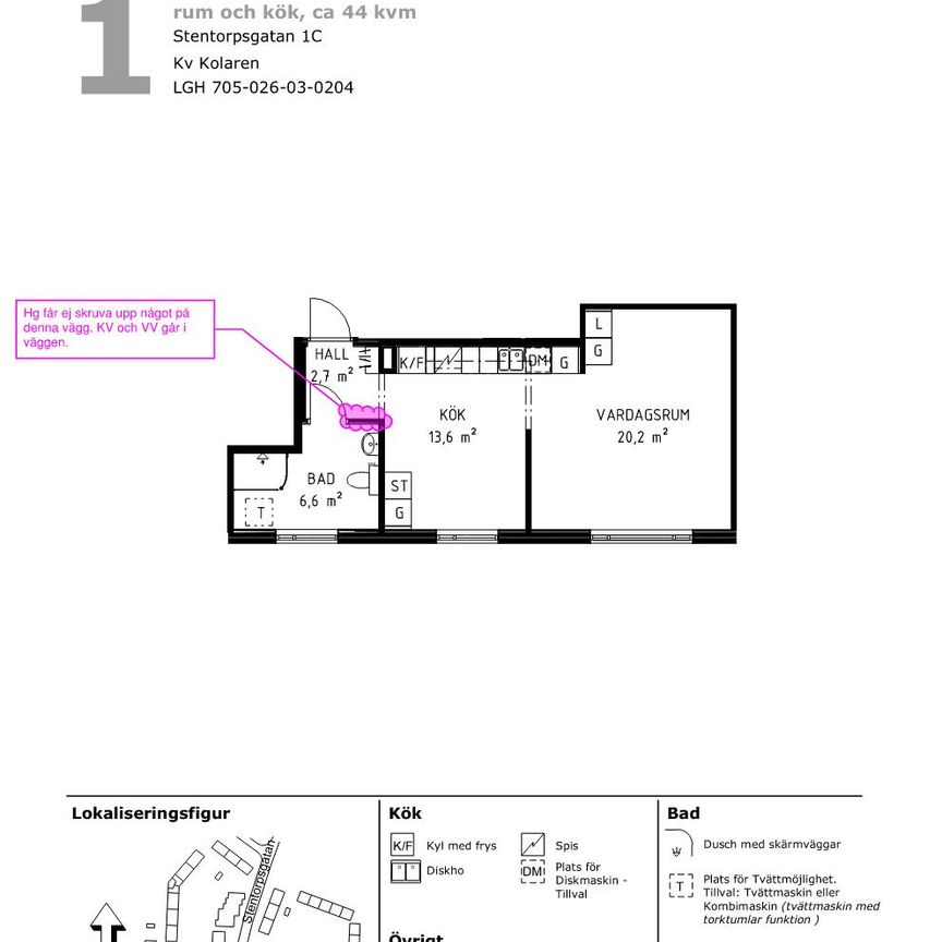 Stentorpsgatan 1 C - Foto 1