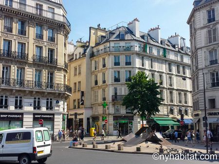 Logement à Paris, Location meublée - Photo 5