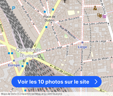 Mieszkanie na wynajem - 54 m² - 1 pokój Paris Île-De-France - Photo 1