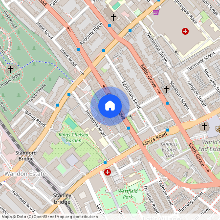 Gunter Grove, Chelsea SW10